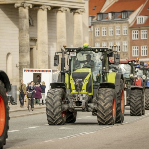 Dänische Bauern protestieren gegen schärfere Düngeregeln