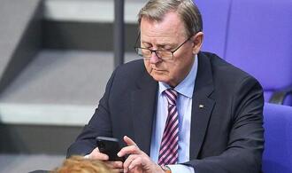 Ramelow sieht russische ''Angstbewirtschaftung'' über US-Plattformen