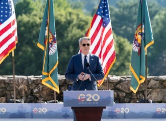 G20-Finanzminister beenden Gipfeltreffen in USA mit gemeinsamer Erklärung