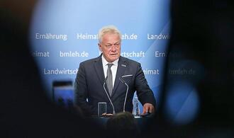 Rainer sieht nach Erntebericht ''Krise nationaler Tragweite''