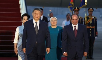 Chinas Präsident Xi kündigt bei Besuch in Ägypten Ausweitung von Investitionen an