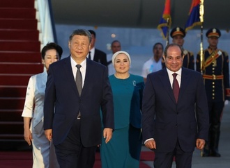 Chinas Präsident Xi kündigt bei Besuch in Ägypten Ausweitung von Investitionen an