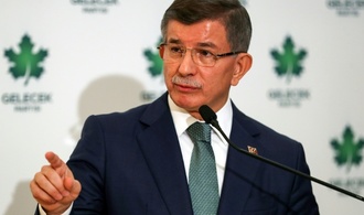 Türkische Staatsanwaltschaft ermittelt gegen Erdogan-Rivalen Davutoglu wegen Beleidigung