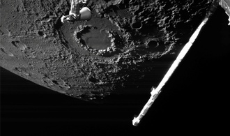 Nach acht Jahren Reise: Mission ''BepiColombo'' beginnt Anflug auf den Merkur