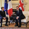 Britischer Regierungschef Burnham empfängt französischen Präsidenten Macron