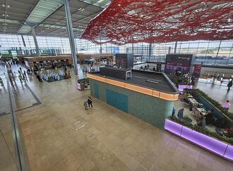 Terminal 1 am Flughafen BER wegen ''Gefahrgut-Alarm'' geräumt