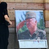 Leiche von Kriegsverbrecher Mladic in Serbien eingetroffen