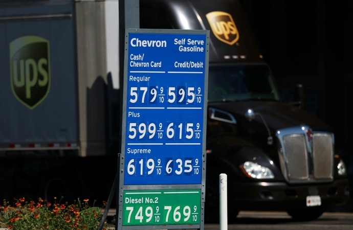 Iran-Krieg: US-Dieselpreis auf Höchststand