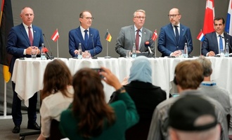 Abschiebezentren: Deutschland und weitere EU-Länder wollen Abkommen mit Drittstaaten bis Jahreswechs