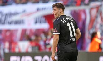 2. Bundesliga: Bielefeld und St.Pauli trennen sich unentschieden