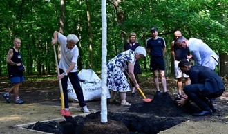 Gedenkort nach CSD-Anschlag: Baum in Berliner Tiergarten herausgerissen
