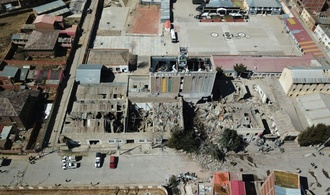 Explosionen in Militärgebäude in Bolivien: Drei Tote und mehr als 80 Verletzte