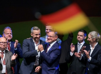 AfD-Chef Chrupalla sieht ''klaren Regierungsauftrag'' für AfD in Sachsen-Anhalt