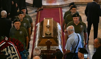 Feierlichkeiten zur Beisetzung von Kriegsverbrecher Mladic in Belgrad haben begonnen