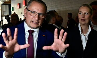 Chrupalla: AfD-Sieg in Sachsen-Anhalt ist klares Signal gegen ''Brandmauer''