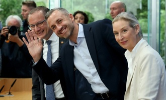 Siegmund will Ministerpräsident werden - zeigt aber wenig Kompromissbereitschaft