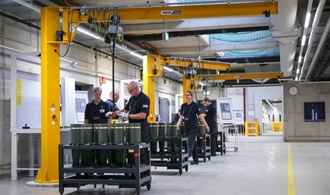 Industrieproduktion im Juli deutlich gesunken