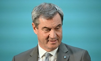 CSU-Chef Söder: Müssen AfD inhaltlich stellen und nicht über Brandmauer diskutieren