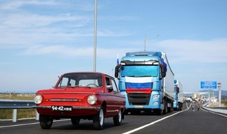 Neue Grenzbrücke: Russland und Nordkorea eröffnen erste direkte Straßenverbindung
