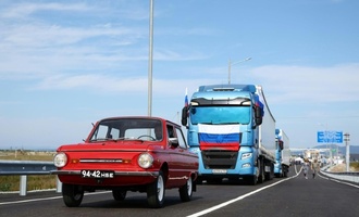 Neue Grenzbrücke: Russland und Nordkorea eröffnen erste direkte Straßenverbindung