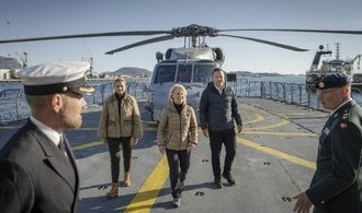 Von der Leyen kündigt Investitionspaket in Höhe von 200 Millionen Euro für Grönland an