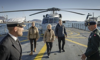 Von der Leyen kündigt Investitionspaket in Höhe von 200 Millionen Euro für Grönland an