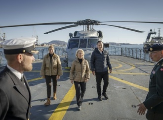Von der Leyen kündigt Investitionspaket in Höhe von 200 Millionen Euro für Grönland an