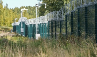 Finnland errichtet 200 Kilometer langen Zaun an Grenze zu Russland