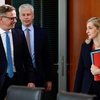 Neue CDU-Minister Linnemann und Bilger im Bundestag vereidigt