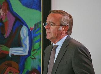 Scharping: Pistorius ist bester Verteidigungsminister seit Schmidt