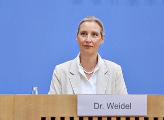 Weidel kritisiert Wüst wegen AfD-Prüfvorstoß