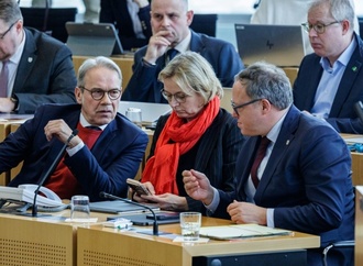 Frühere BSW-Abgeordnete gründen Fraktion - Regierung in Thüringen arbeitet weiter