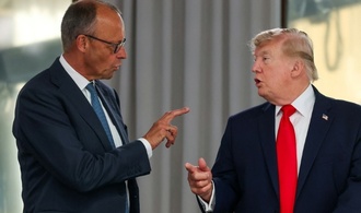 Merz verschiebt Telefonat mit Trump - Zusammenhang mit Aussage zu AfD-Sieg unklar