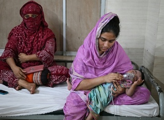 Durch Masernausbruch in Bangladesch schon mehr als tausend Kinder gestorben