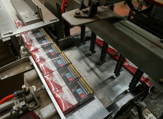 Belgischer Zoll hebt illegale Fabrik mit 4,5 Millionen Zigaretten aus