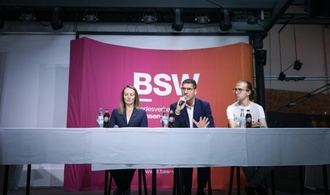 Nach Wahl in Sachsen-Anhalt: BSW will mit AfD sprechen