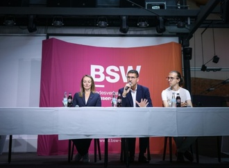 Nach Wahl in Sachsen-Anhalt: BSW will mit AfD sprechen