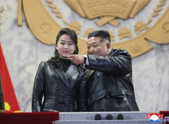 Südkoreanischer Geheimdienst: Kim Jong Uns Tochter hat Bruder oder Schwester