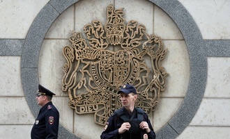 Moskau: Mitarbeiter der britischen Botschaft plante im Auftrag Kiews Anschlag auf Diplomaten