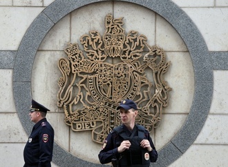 Moskau: Mitarbeiter der britischen Botschaft plante im Auftrag Kiews Anschlag auf Diplomaten
