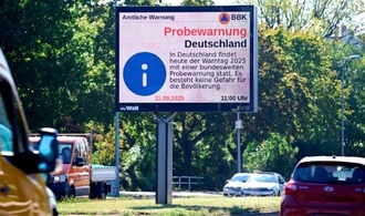 Bundesweiter Warntag: Behörden zieht erste positive Bilanz