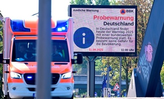 Schrillende Handys und heulende Sirenen: Alarmsysteme an sogenanntem Warntag getestet