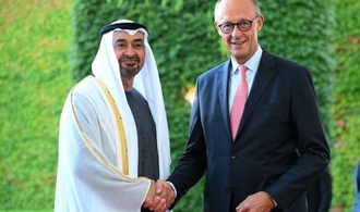 Bundeskanzler Merz empfängt Präsidenten der Emirate