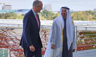Merz von Investitionen der Emirate in Deutschland ''beeindruckt''