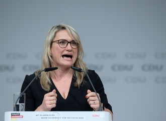 Merz trennt sich von CDU-Vize-Generalsekretärin Stumpp - Thüringer Hose Nachfolger