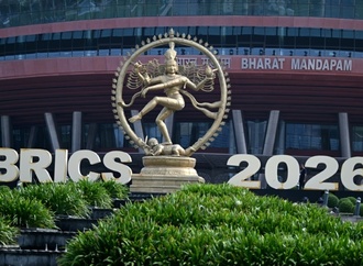 Chinas Staatschef XI laut Staatsmedien zu  Gipfel der Brics-Staaten in Indien eingetroffen