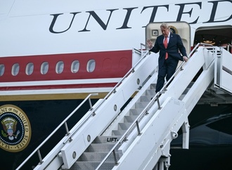 US-Präsident Trump trifft in Irland politische Spitzen