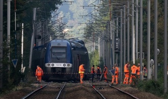 Ermittler vermuten Sabotage als Grund für Entgleisen von Zug in Frankreich