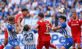 2. Bundesliga: Magdeburg gewinnt gegen Kaiserslautern