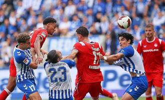 2. Bundesliga: Magdeburg gewinnt gegen Kaiserslautern